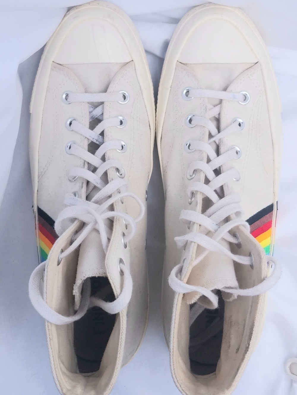 Limited Editiom  Converse Chuck Taylors High Tops Unisex Men 9.5 Women 11.5 - Picture 6 of 8